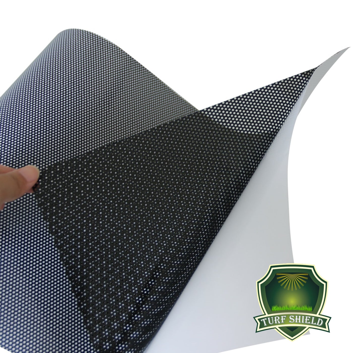 Turf Shield Black Screen Window Film For Artificial Turf Protection!