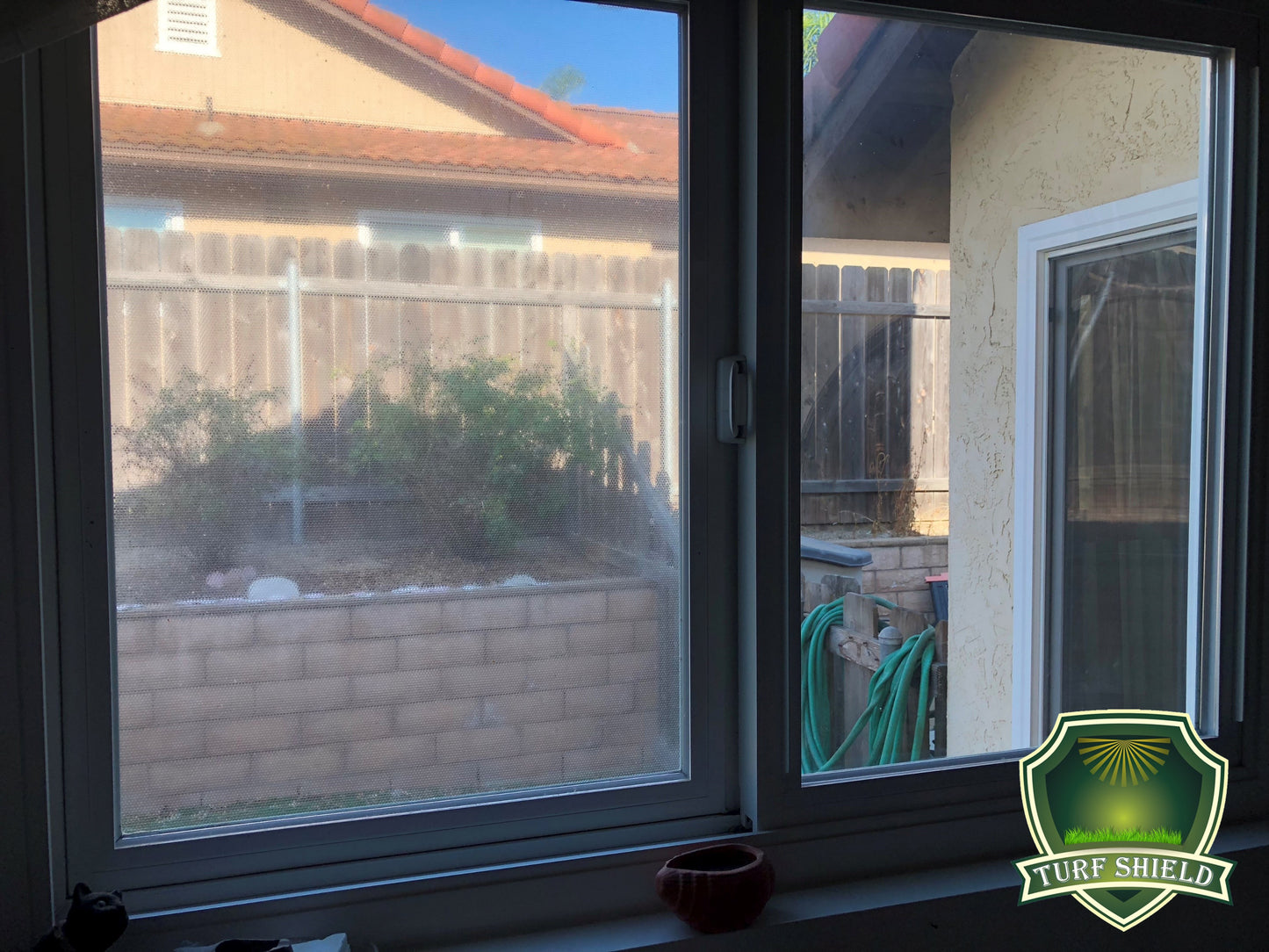 Turf Shield Clear Screen Window Film For Artificial Turf Protection!