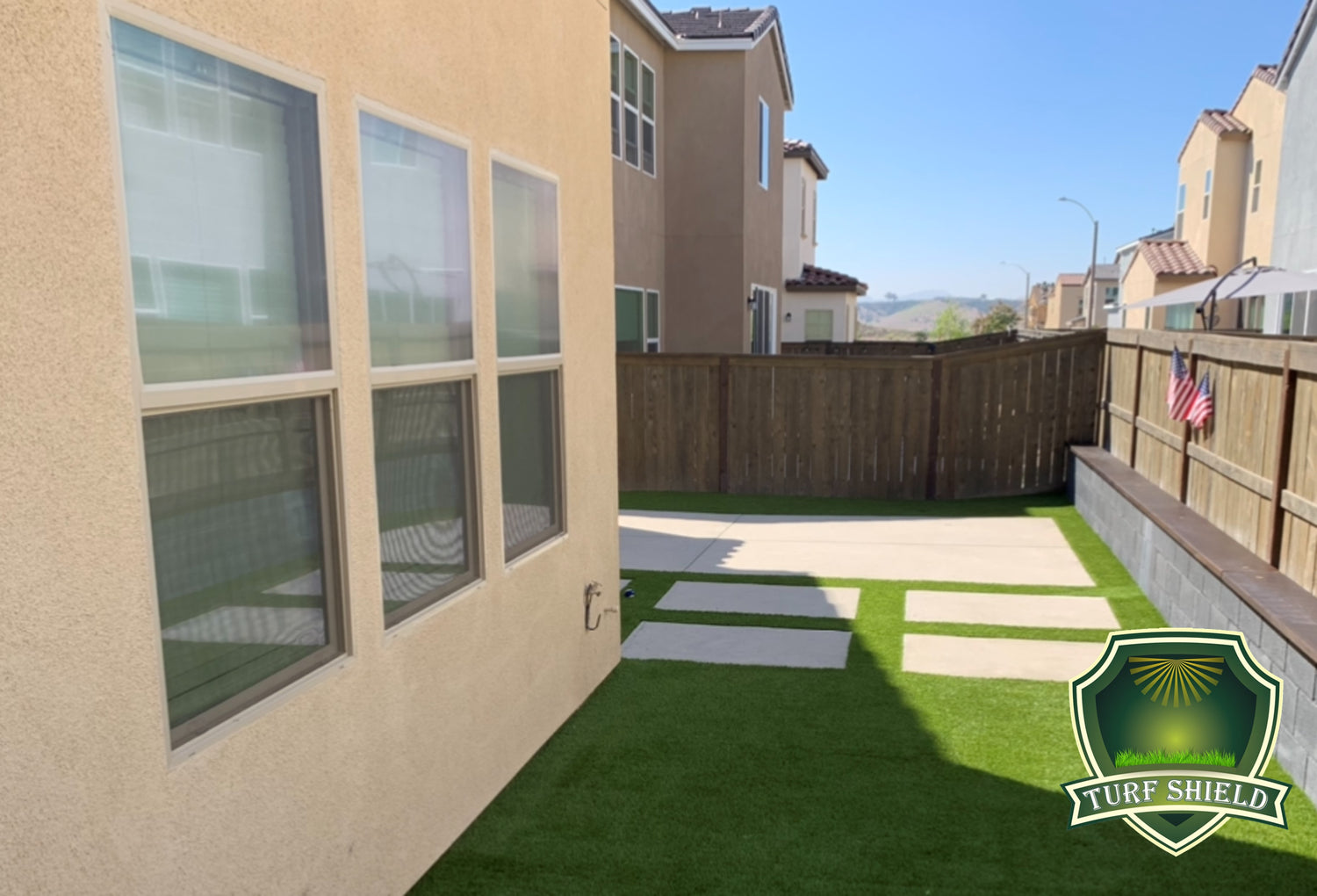 Turf Shield Clear Screen Window Film For Artificial Turf Protection ...