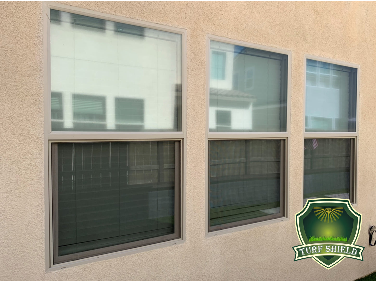 Turf Shield Clear Screen Window Film For Artificial Turf Protection!