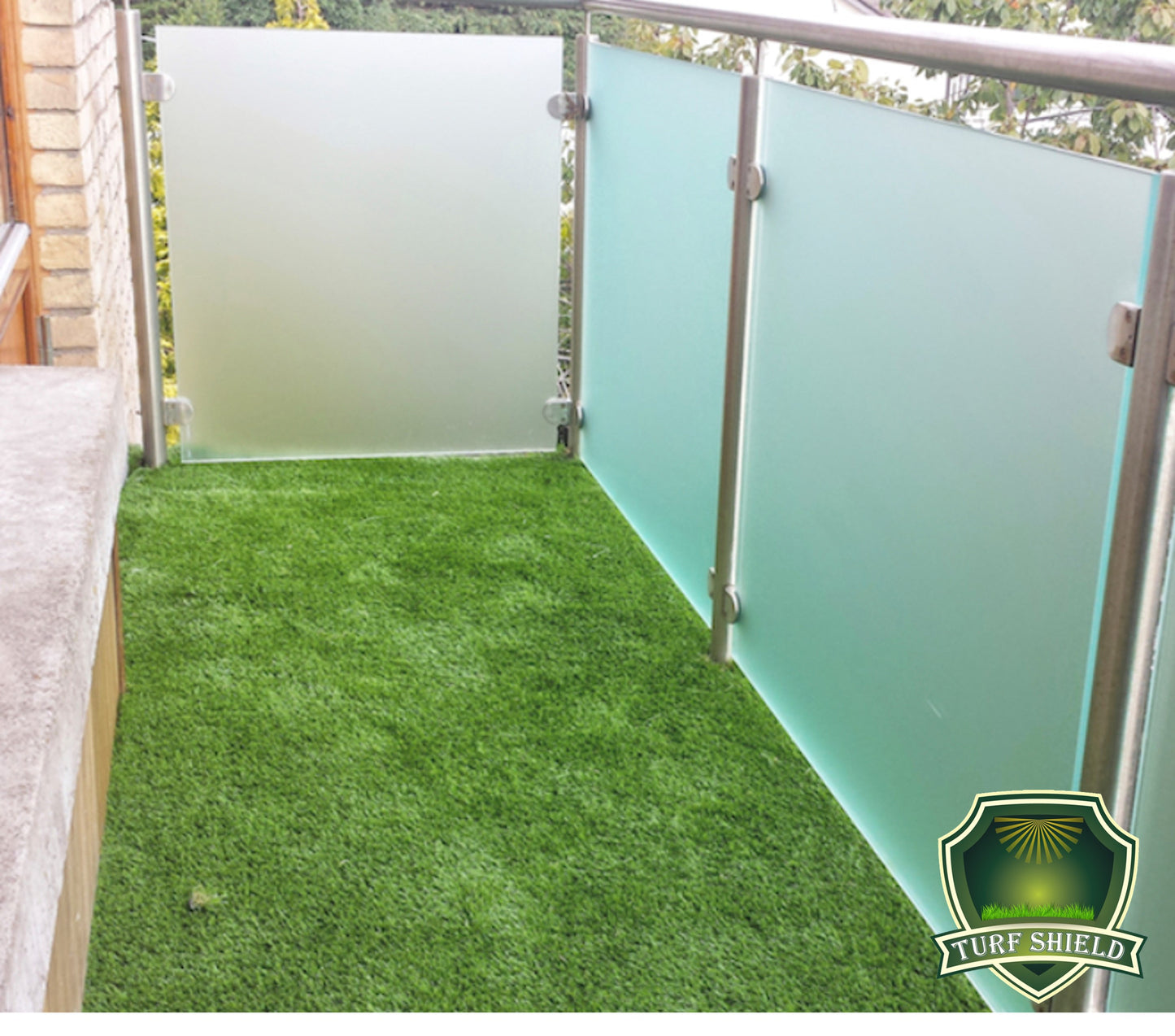 Turf Shield Matte Screen Window Film For Artificial Turf Protection!